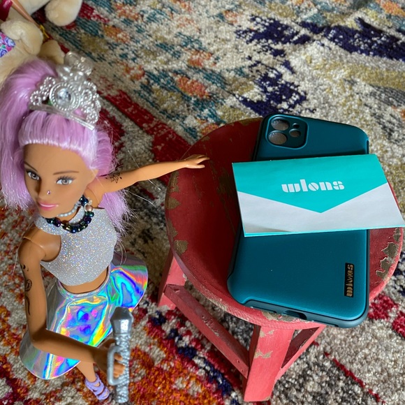 Wlons iPhone 11 Case New In Box Green Military Grade - Picture 3 of 10